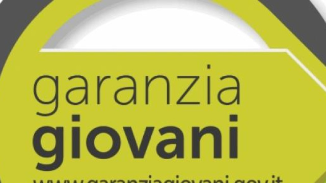Logo ufficiale Garanzia Giovani youth guarantee