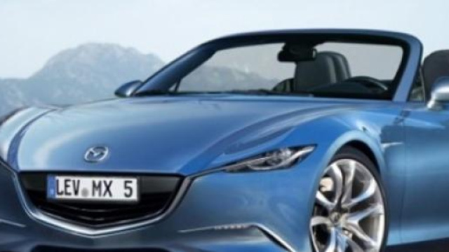 MAZDA MX-5 PER GINEVRA 2015