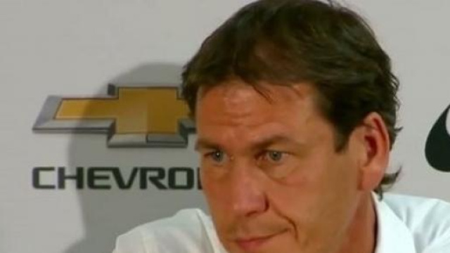 Nella foto Rudi Garcia allenatore della Roma