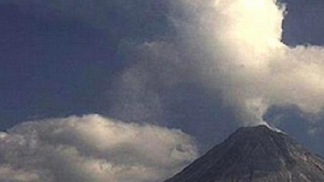  Ufo: avvistamento sopra vulcano in Messico? 