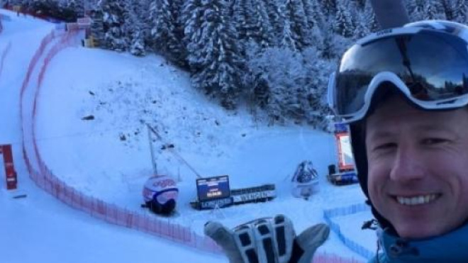 Reichelt Hannes nuovo campione mondiale di Superg
