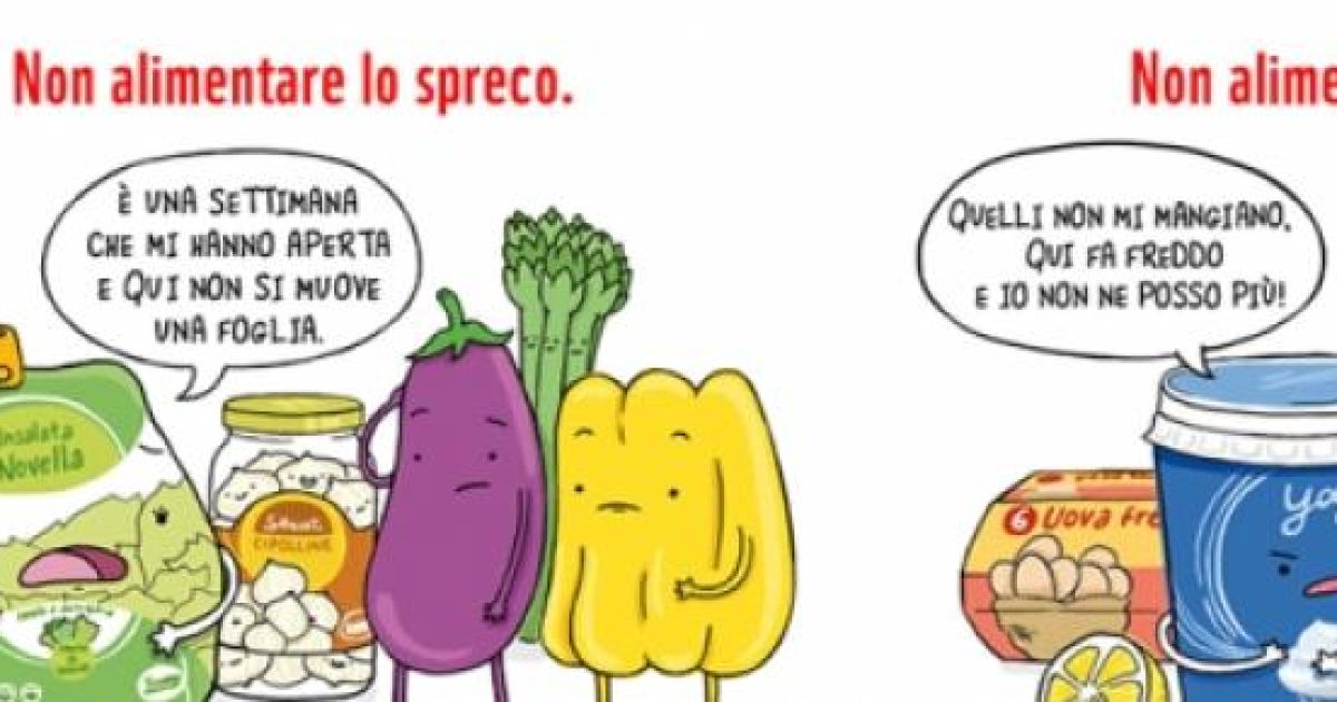 La Battaglia Del WWF Contro Lo Spreco Alimentare Nel 2015