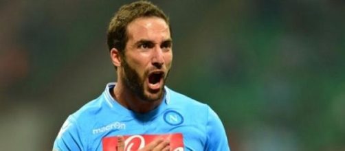 Napoli-Udinese, il bomber Higuain