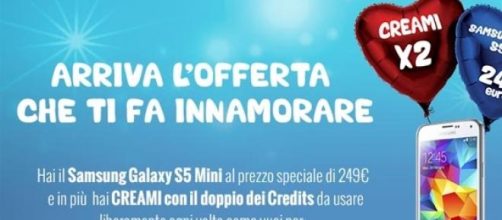 Samsung Galaxy S5 Mini in offerta