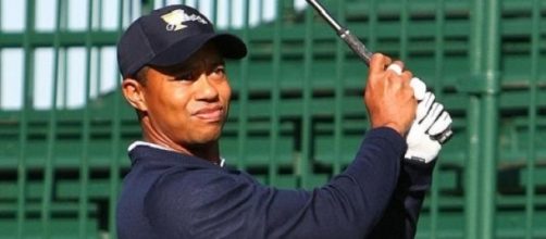 Woods was forced to withdraw with back problems