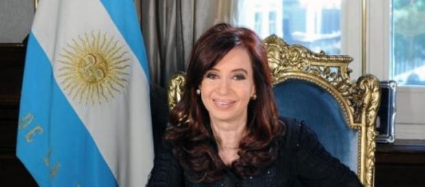 Actuala presedinta a Argentinei Actuala presedinta a Argentinei