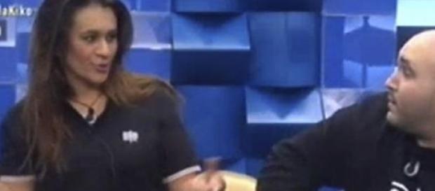 Agria polémica entre Kiko Rivera y Laura Cuevas Agria polémica entre Kiko Rivera y Laura Cuevas