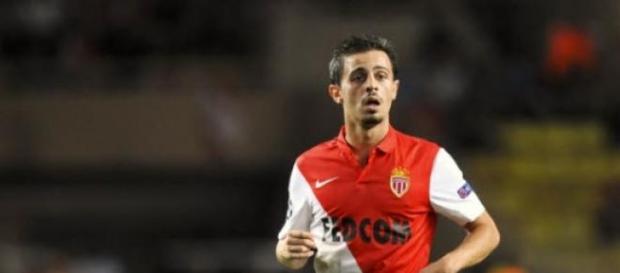 Bernardo Silva brilha no Mónaco. Bernardo Silva brilha no Mónaco.