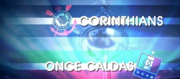 Corinthians 4 x 0 Once Caldas COL Corinthians 4 x 0 Once Caldas COL