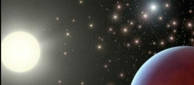 Es una franja bien definida en el espacio Es una franja bien definida en el espacio