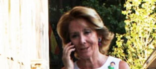 Esperanza Aguirre, esa señora "peculiar". Esperanza Aguirre, esa señora "peculiar".