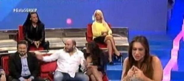 Kiko Rivera se pelea en el plató de GH VIP Kiko Rivera se pelea en el plató de GH VIP