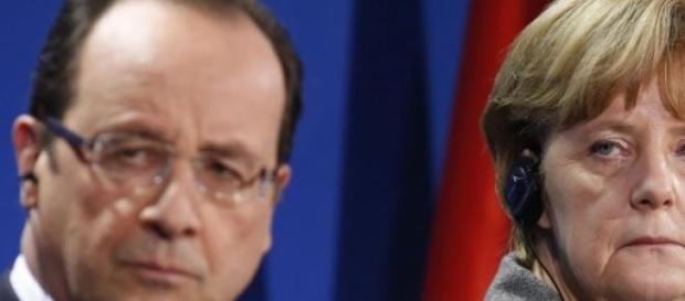 l'Union sacrée franco-allemande face à l'Ours. l'Union sacrée franco-allemande face à l'Ours.