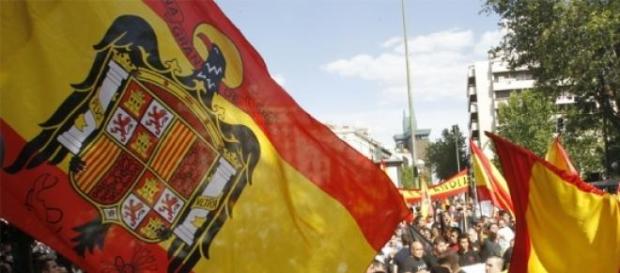 Nuevas Generaciones bandera preconstitucional Nuevas Generaciones bandera preconstitucional