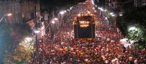O carnaval de Laguna segue o estilo de Salvador O carnaval de Laguna segue o estilo de Salvador