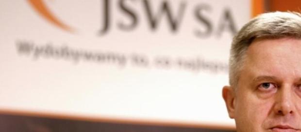 Prezes zarządu JSW - Jarosław Zagórowski Prezes zarządu JSW - Jarosław Zagórowski