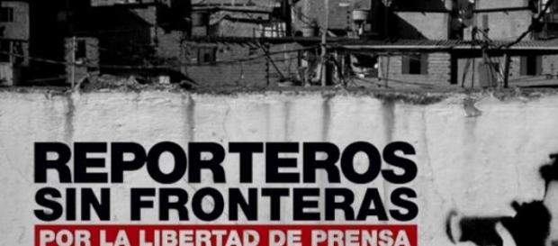 Reporteros sin fronteras, por la información libre Reporteros sin fronteras, por la información libre