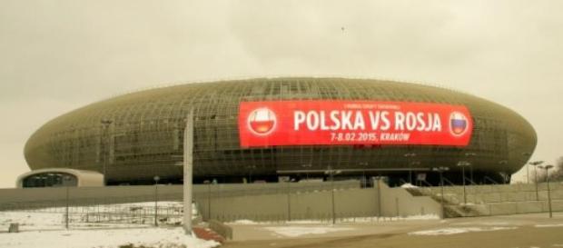 Tauron Kraków Arena 06 luty 2015 rok Tauron Kraków Arena 06 luty 2015 rok