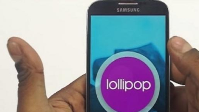 Aggiornamento Android Lollipop Samsung S4 e S5