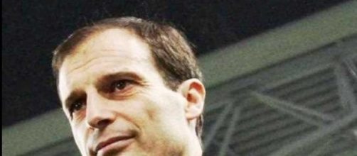 Allegri, tecnico della Juventus