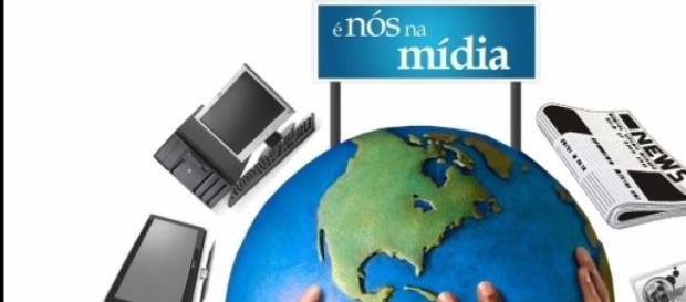 A mídia e todos nós que a fazemos e a usamos A mídia e todos nós que a fazemos e a usamos