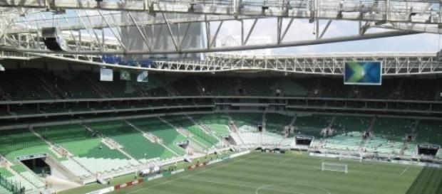 Allianz Parque será o palco do clássico Allianz Parque será o palco do clássico