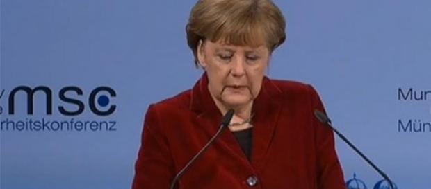 Angela Merkel will Ukraine keine Waffen liefern Angela Merkel will Ukraine keine Waffen liefern