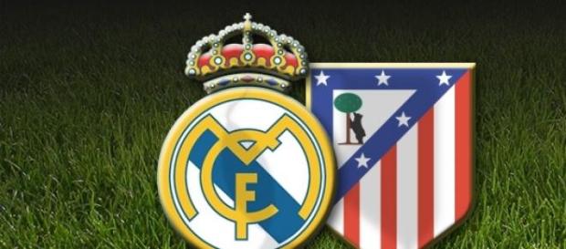 Atletico Madrid schlägt Real Madrid deutlich. Atletico Madrid schlägt Real Madrid deutlich.