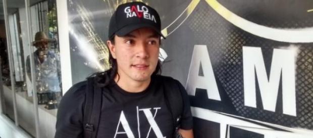 Cárdenas novo reforço do Galo Cárdenas novo reforço do Galo