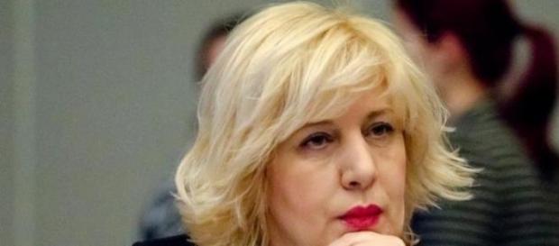 Dunja Mijatovic, reprezentanta mass-mediei libere Dunja Mijatovic, reprezentanta mass-mediei libere