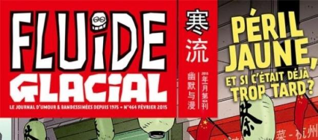Fluide Glacial a suscité l'ire des Chinois. Fluide Glacial a suscité l'ire des Chinois.