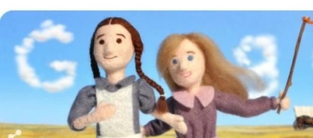 Google Doodle - Laura Ingalls Wilder Google Doodle - Laura Ingalls Wilder