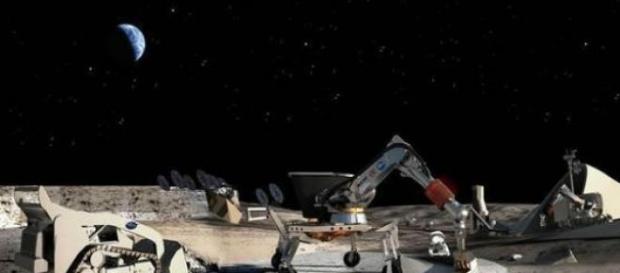 Hay poderosas empresas interesadas en la Luna Hay poderosas empresas interesadas en la Luna