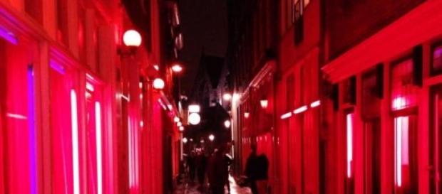 In foto, il Red Light district di Amsterdam In foto, il Red Light district di Amsterdam