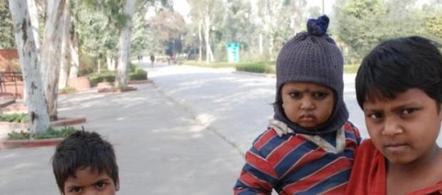 Trabalho infantil é comum na Índia Trabalho infantil é comum na Índia