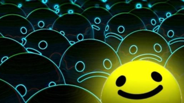 Emoticon care per una parrucchiera inglese