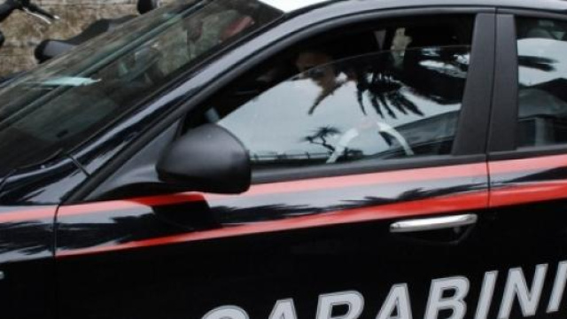 Una volante dei Carabinieri.