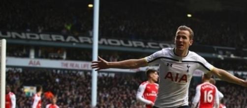  Kane bagged a brace for Tottenham 