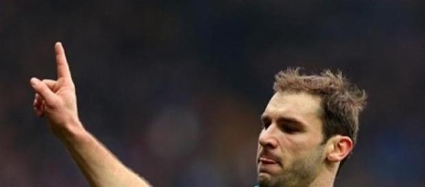 Branislav Ivanovic scored Chelsea's winner Branislav Ivanovic scored Chelsea's winner