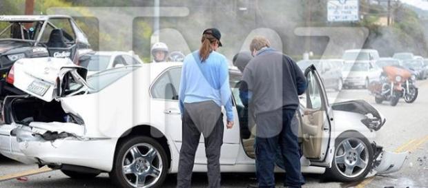 Foto divulgada no site TMZ. Foto divulgada no site TMZ.