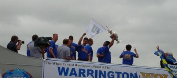 Opening day triumph for Warrington Wolves Opening day triumph for Warrington Wolves