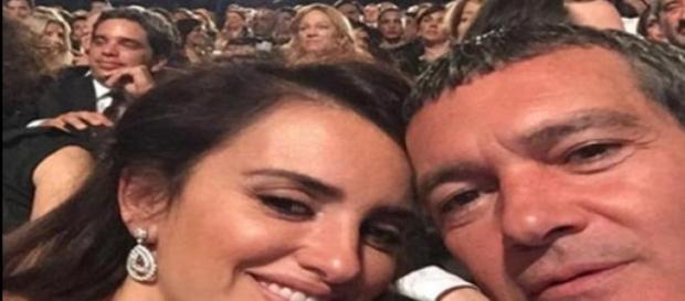 Penélope Cruz y Antonio Banderas en los Goya Penélope Cruz y Antonio Banderas en los Goya