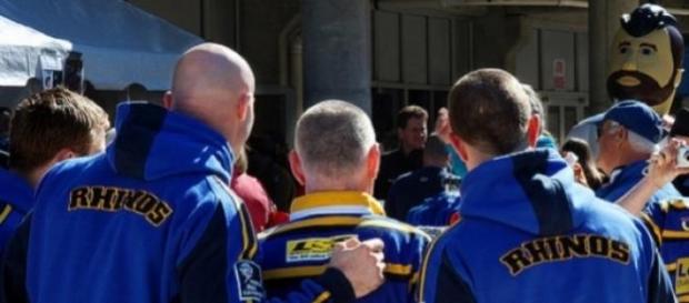 Rhinos' fans witnessed a try extravaganza on day 1 Rhinos' fans witnessed a try extravaganza on day 1