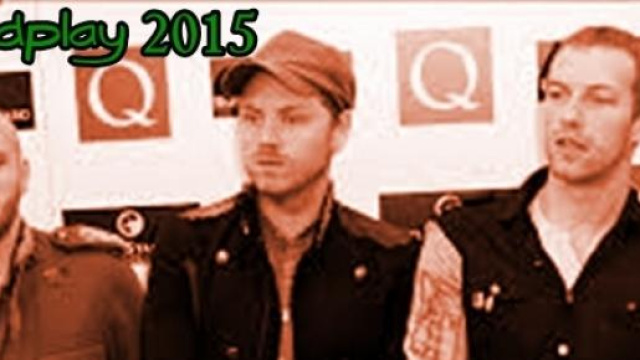 Coldplay, pronti per il 2015