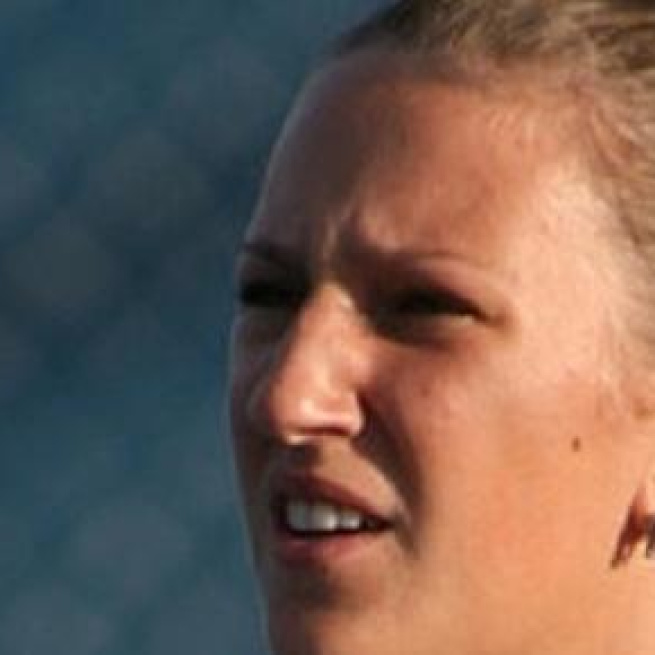 Azarenka led the Belarus team to victory over GB