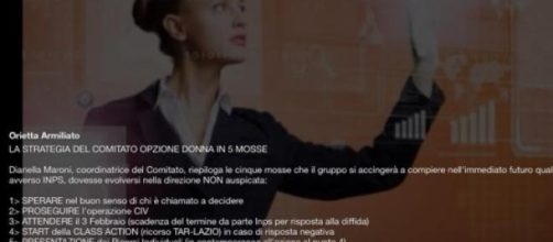 Class Action Opzione Donna