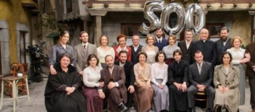 Il cast al gran completo de Il Segreto