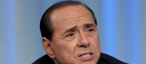 l'ex cavaliere Silvio Berlusconi