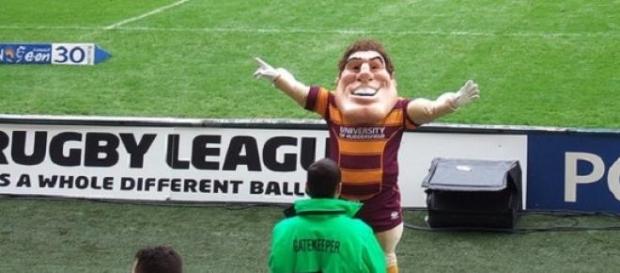 'Big G' could not rally the Huddersfield Giants 'Big G' could not rally the Huddersfield Giants