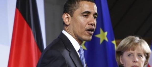 Brack Obama rencontre Angela Merkel sur l'Ukraine. Brack Obama rencontre Angela Merkel sur l'Ukraine.
